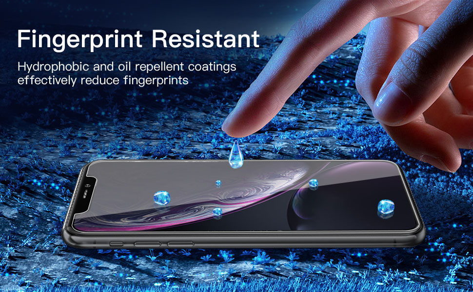 iPhone 11 / iPhone XR Tempered glass screen protector