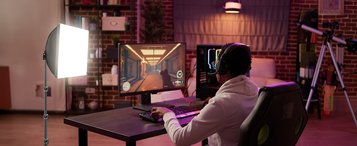 lighting for photoshoot