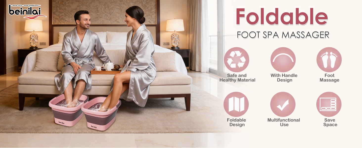 foldable foot spa