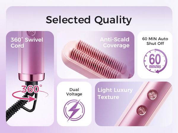 straightening comb