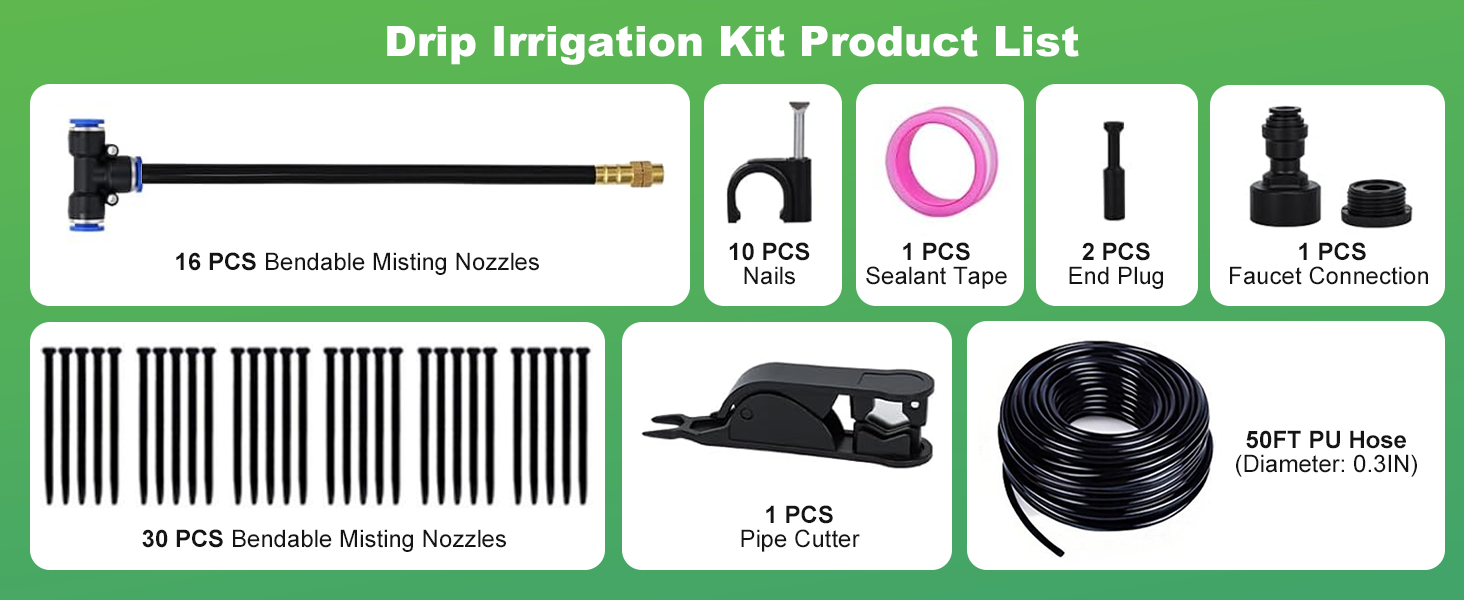 Drip Irrigation System