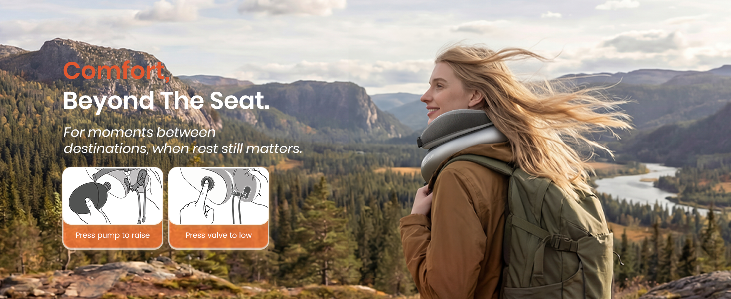 travel neck pillow