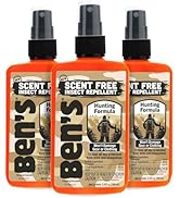 Ben's Hunting Formula - Tick &amp; Mosquito Repellent for Up to 12 Hours of Protection - 20% Picaridi...