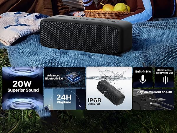 waterproof speaker