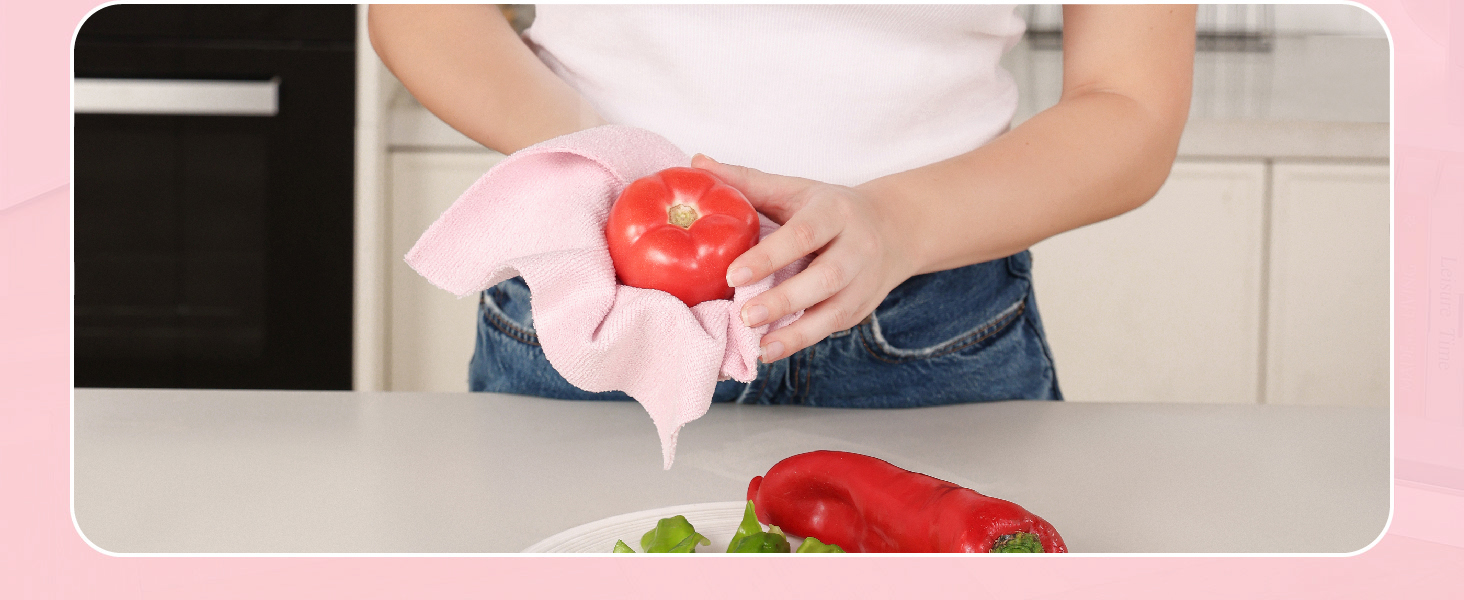 Fantasticlean Microfiber Cleaning Cloth Roll