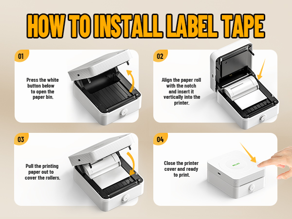 pm230 sticker printer