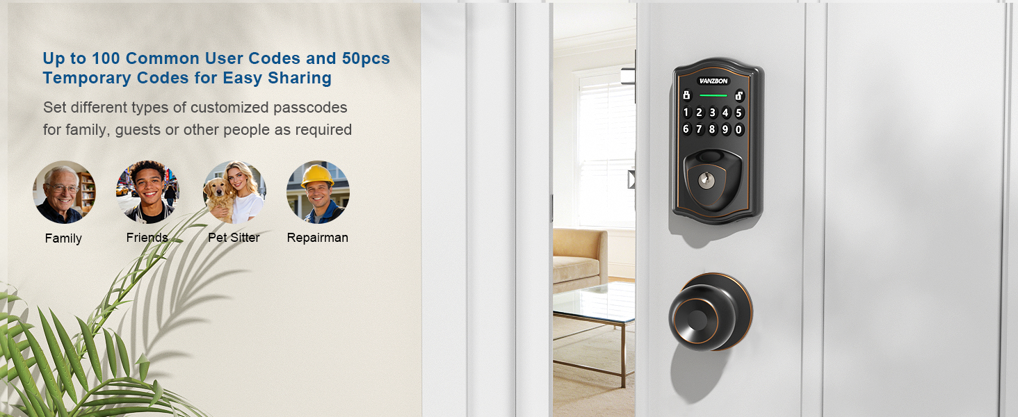 keypad deadbolt