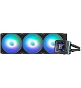 Alpha 2 DS 360 AIO Liquid CPU Cooler, 2.73" LCD Display, AM5 / LGA1851 | AMD AM5/AM4, Intel LGA 1...