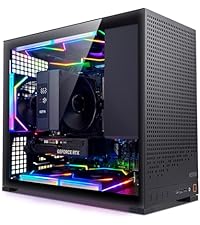 KOTIN Prebuilt Gaming PC Desktop, AMD Ryzen 5 9600X up to 5.4GHz, GeForce RTX 5060 8GB GDDR7, 16GB D...