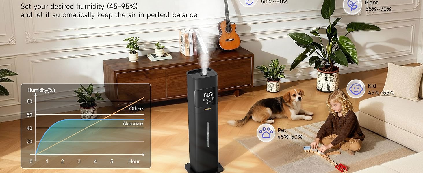 large room humidifiers for home