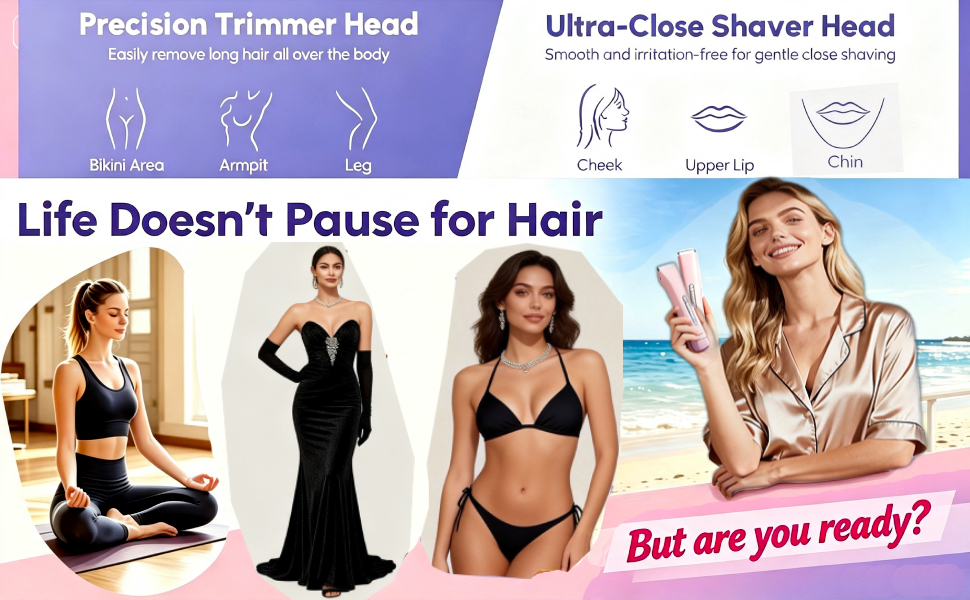 Bikini Trimmer for Women