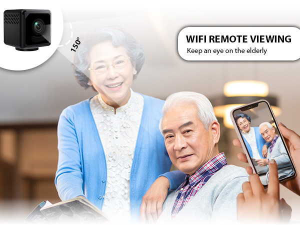 mini camera hidden spy camera small smart home wireless security camera tiny cam nanny cams camara