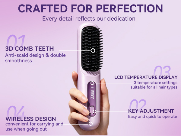 CRAFTED FOR PERFECTION