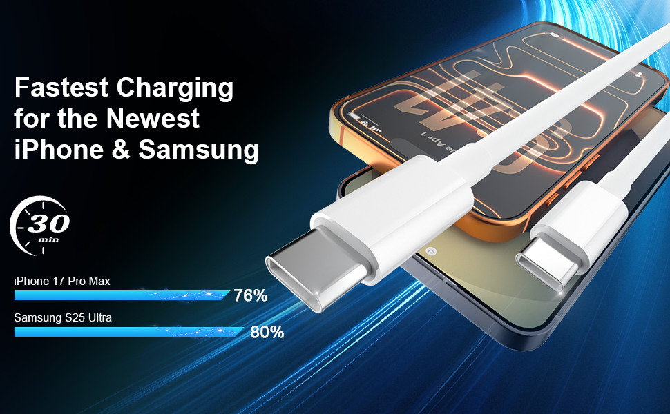 usbc fast charging cable