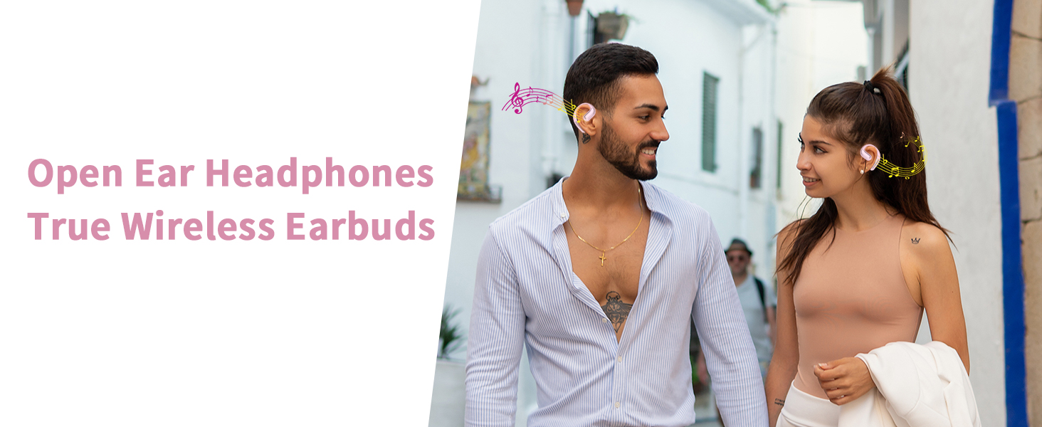 Tulbeys Open Ear Headphones