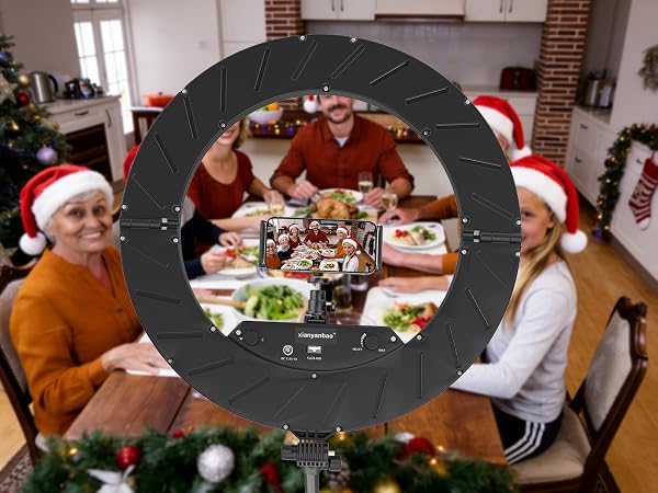 portable ring light for phone