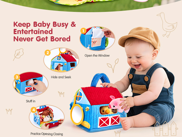 Baby Toys 6-12 Months