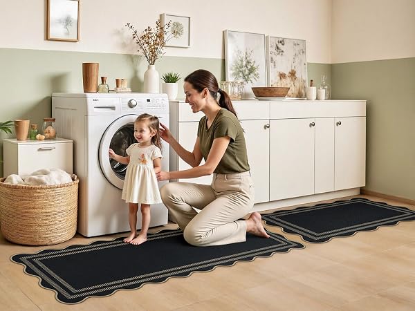 Laundry room rug