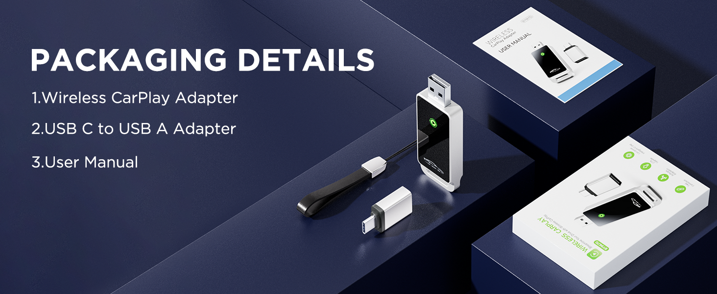 carplay wireless adapter