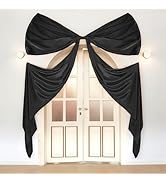Extra Large Wedding Bow Decor 118 x 29 Inch Giant Satin Bows with Long Streamer Large Bow Themed ...
