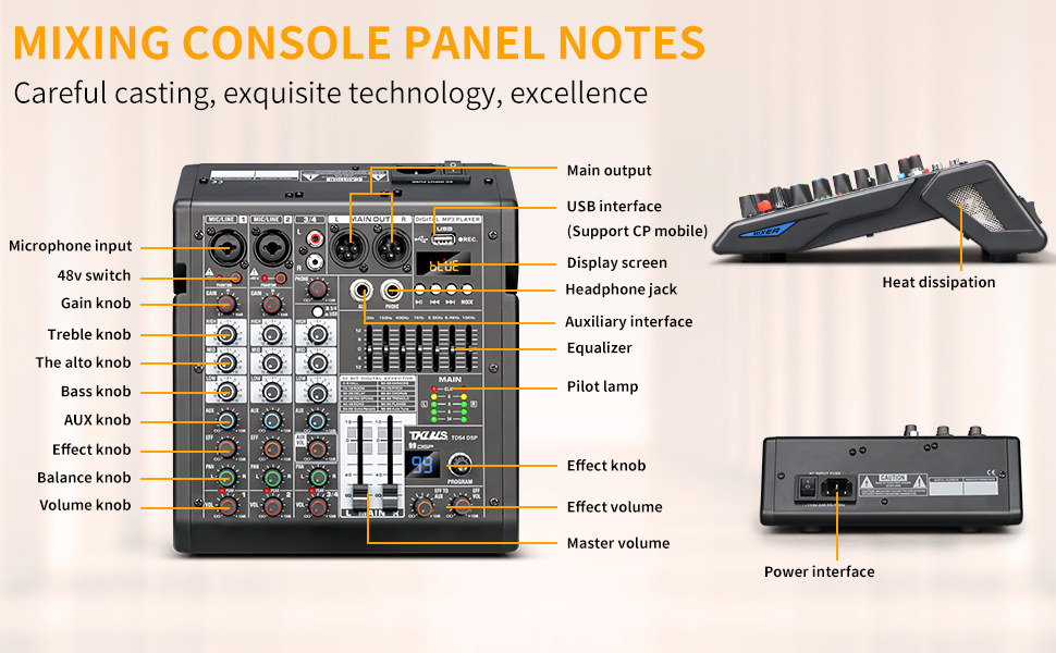 Audio Mixer