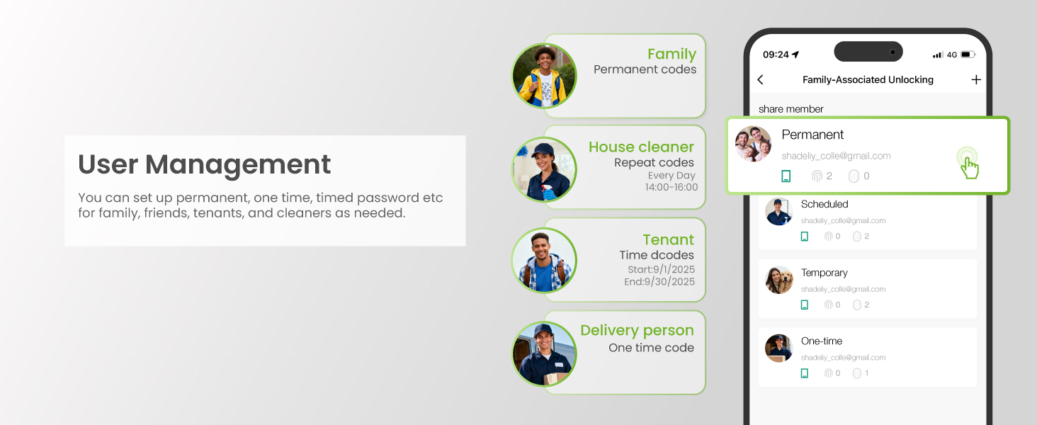 fingerprint deadbolt