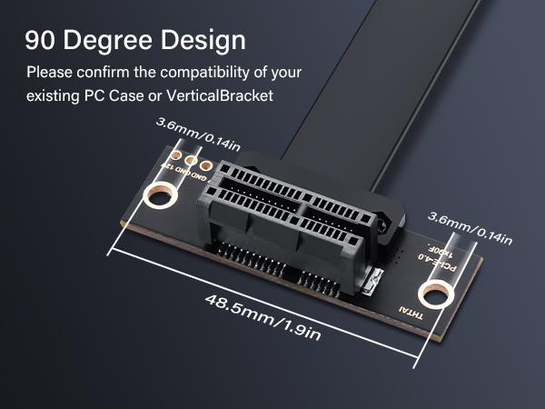 PCIE 4.0 Extension Cable