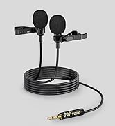 dual lavalier microphone