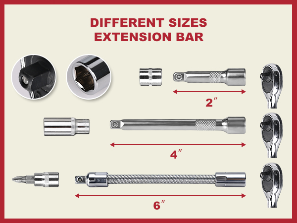 53 PCS Socket Set