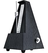 Sondery Classic Mechanical Metronome with Bell for Piano Guitar Drum Violin Saxophone All Instrum...