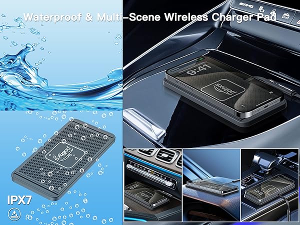 wireless car charger