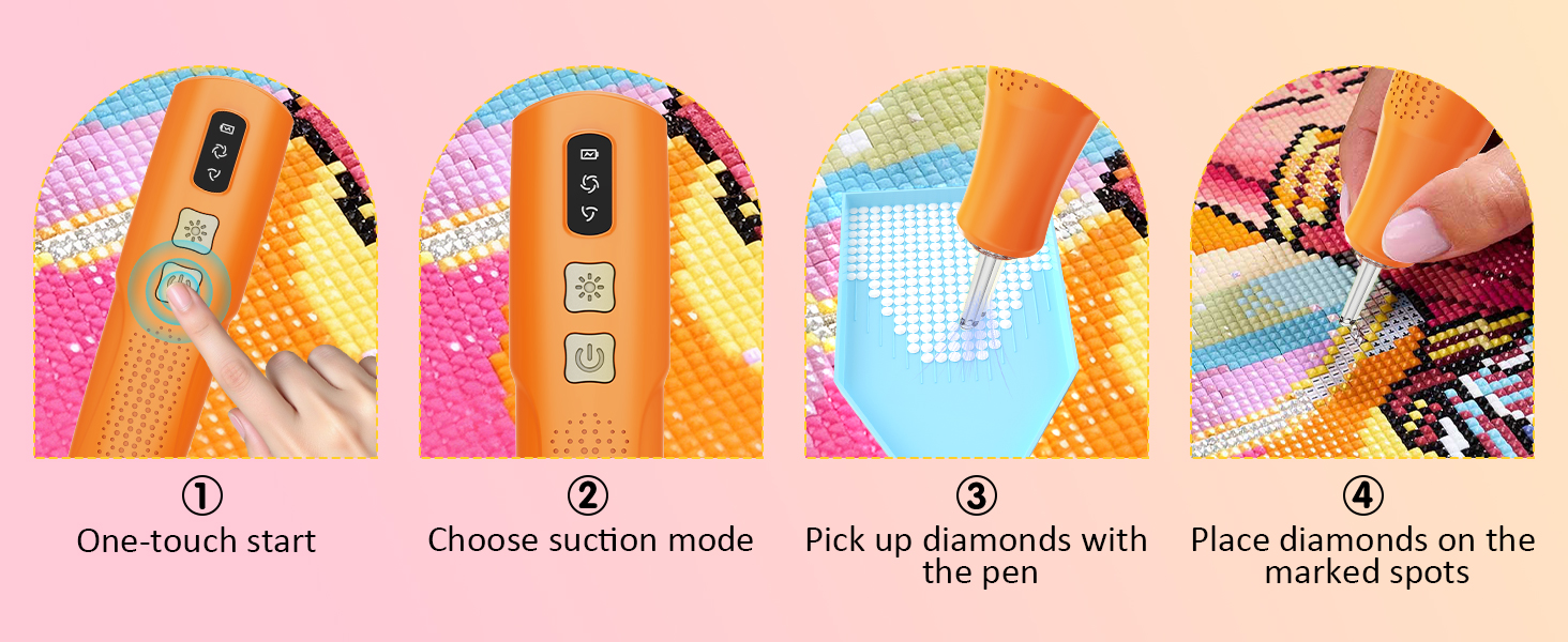 diamond art pens tools easy to use