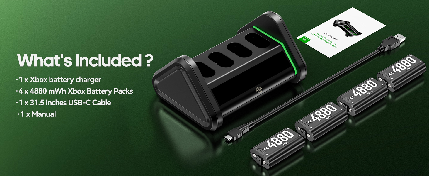 Xbox battery pack