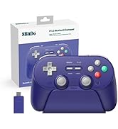 8BitDo Pro 3 Bluetooth Controller for Switch/Switch2,Windows, Apple, SteamOS, Android, TMR Joysti...