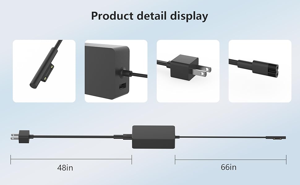 compatibile with 65w surface charger