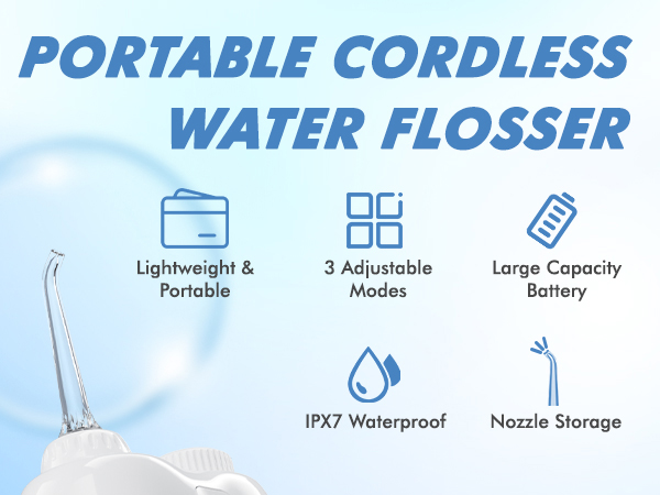 water flosser