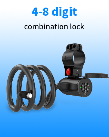 Smart bike lock cable