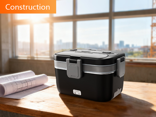 Extra large capacity electric lunch box