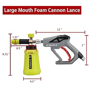 foaming car wash sprayer