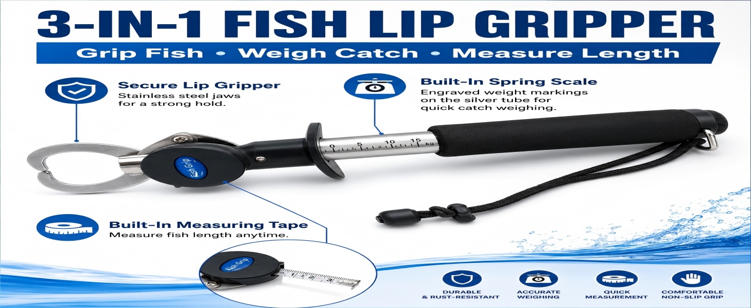 Fishing Lip Gripper