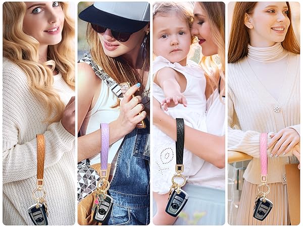 wrist lanyard,key chain wristlet bracelet,wristlet strap,off white keychain,key wristlet