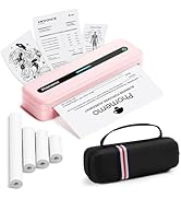 Phomemo M832 Portable Printers Wireless for Travel, Bluetooth Inkless Thermal Printer, Support 8....