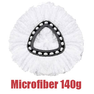 spin mop head replace