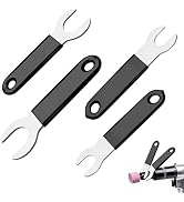 GuanDaooL 4-Piece 301-69A &amp; 301-69B Pneumatic Die Grinder Wrench Set, 2 Small 0.45" and 2 Large 0...