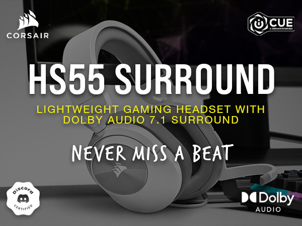 gaming headset, wired headset, gaming headphone, dolby audio headset