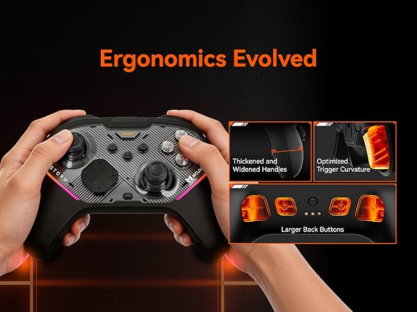 bluetooth controller;pc game controllers;pc gaming controller;wireless controller