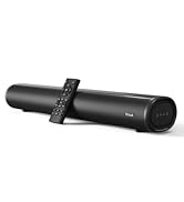 LITTOAK Sound Bar for TV, BT 5.0 Soundbar, 50 Watt 16 Inch Soundbars for Home Audio, Gaming, Proj...