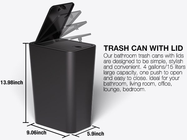 bathroom trash can