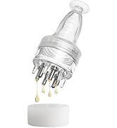 HASSLICKIT Hair Oiling Applicator Comb, Scalp Massager Hair Growth, Hair Root Comb Applicator Bot...