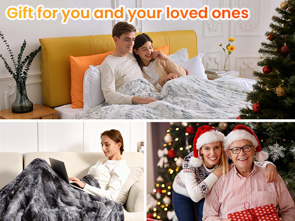 Electric Blanket Throw